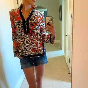 Tory Burch Vintage Tunic Top